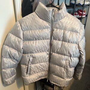 Christian Dior Men's Monsieur x Dior Oblique Puffer Down Jacket